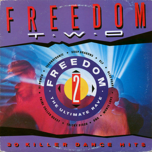 Various : Freedom Two - The Ultimate Rave (2xLP, Comp)