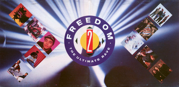 Various : Freedom Two - The Ultimate Rave (2xLP, Comp)