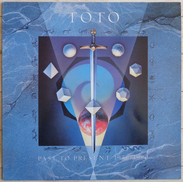 Toto : Past To Present 1977 - 1990 (LP, Comp)