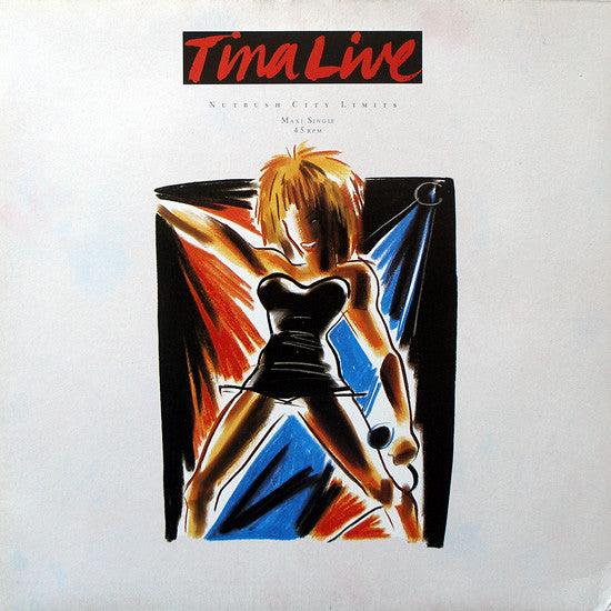 Tina Turner : Nutbush City Limits (Live) (12")