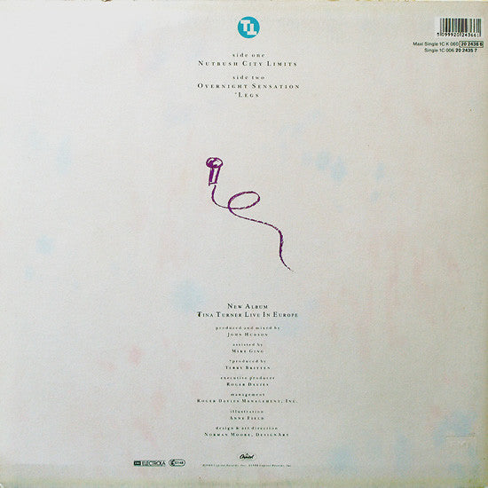 Tina Turner : Nutbush City Limits (Live) (12")