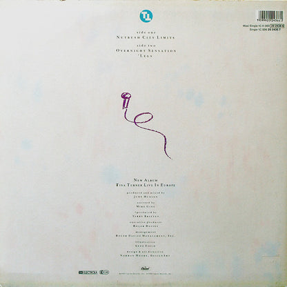 Tina Turner : Nutbush City Limits (Live) (12")