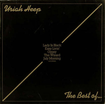 Uriah Heep : The Best Of... (LP, Comp, RE, Bil)