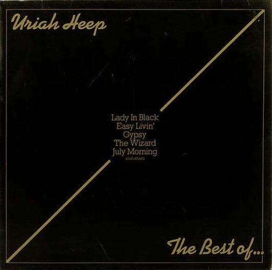 Uriah Heep : The Best Of... (LP, Comp, RE, Bil)