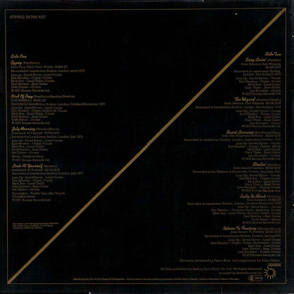 Uriah Heep : The Best Of... (LP, Comp, RE, Bil)