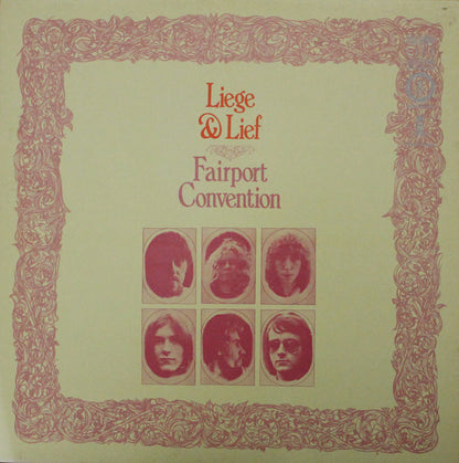 Fairport Convention : Liege & Lief (LP, Album, RE)