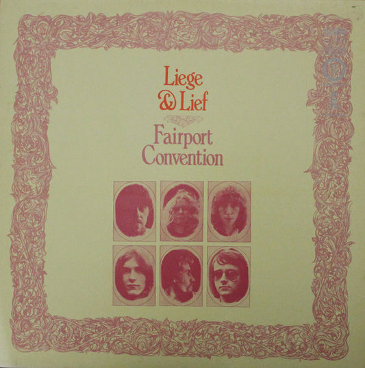 Fairport Convention : Liege & Lief (LP, Album, RE)