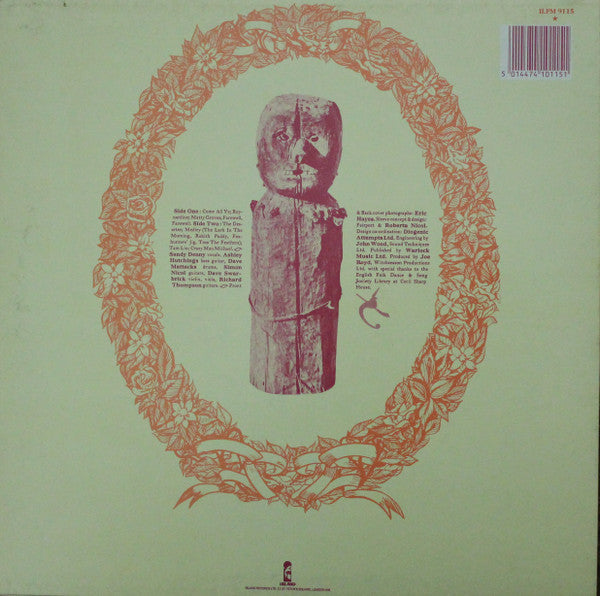 Fairport Convention : Liege & Lief (LP, Album, RE)
