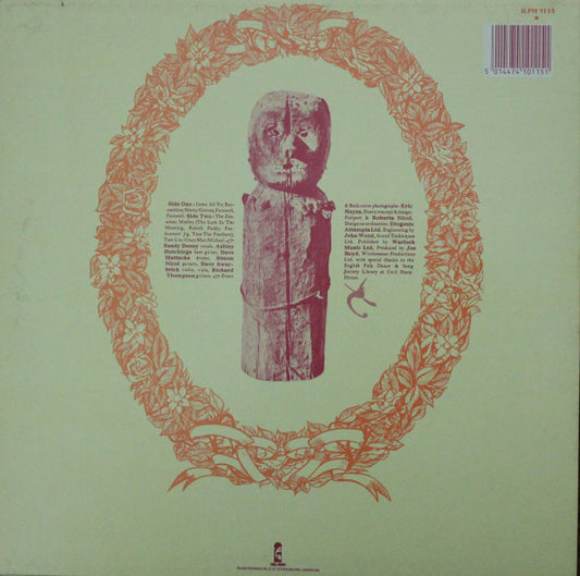 Fairport Convention : Liege & Lief (LP, Album, RE)