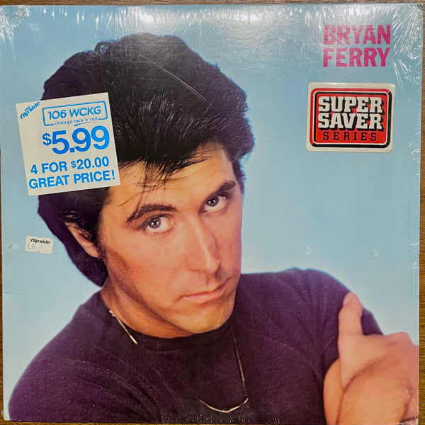 Bryan Ferry : These Foolish Things (LP, Album, RE, SP)