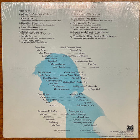 Bryan Ferry : These Foolish Things (LP, Album, RE, SP)
