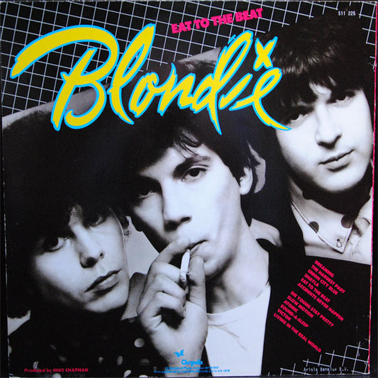 Blondie : Eat To The Beat (LP, Album)