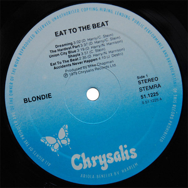 Blondie : Eat To The Beat (LP, Album)