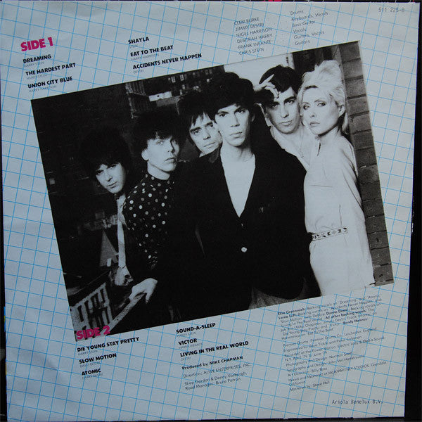Blondie : Eat To The Beat (LP, Album)