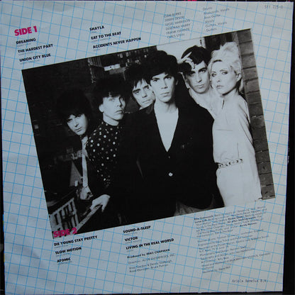 Blondie : Eat To The Beat (LP, Album)