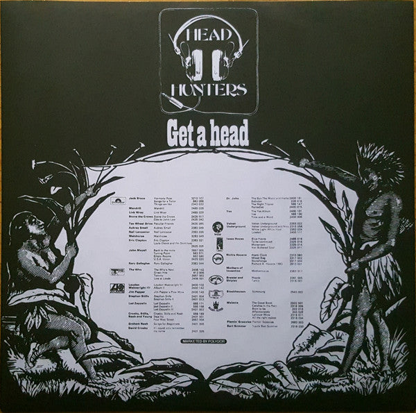 The Who : Who's Next (LP, Album, RE, RM, 180)