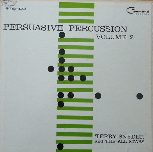 Terry Snyder And The All Stars : Persuasive Percussion Volume 2 (LP, Album, Gat)