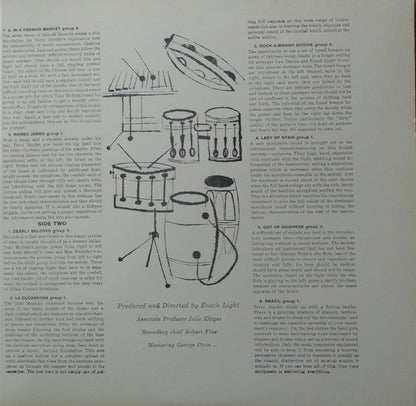 Terry Snyder And The All Stars : Persuasive Percussion Volume 2 (LP, Album, Gat)