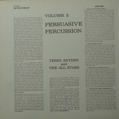 Terry Snyder And The All Stars : Persuasive Percussion Volume 2 (LP, Album, Gat)