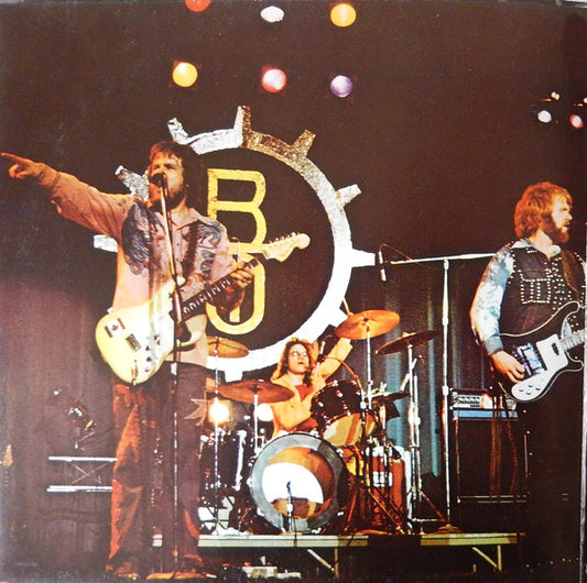 Bachman-Turner Overdrive : Not Fragile (LP, Album, Gat)