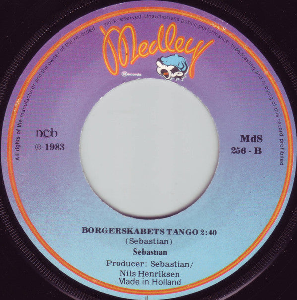 Sebastian (5) : Topsy (7", Single)