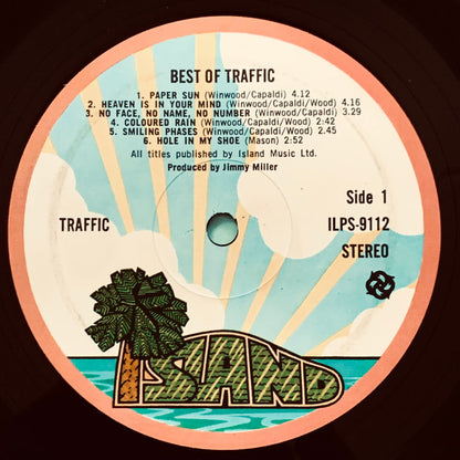 Traffic : Best Of Traffic (LP, Comp, RE)