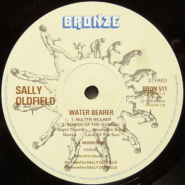 Sally Oldfield : Water Bearer (LP, Album)