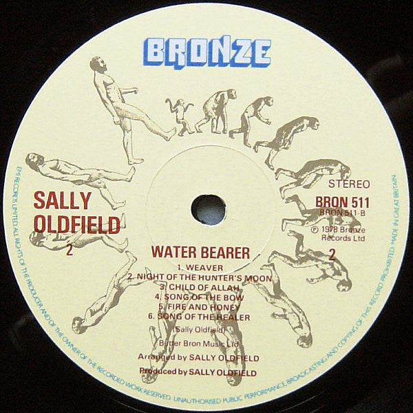 Sally Oldfield : Water Bearer (LP, Album)