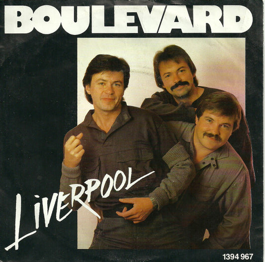 Boulevard (3) : Liverpool (7", Single)
