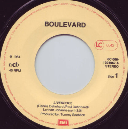Boulevard (3) : Liverpool (7", Single)