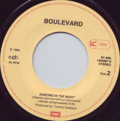 Boulevard (3) : Liverpool (7", Single)