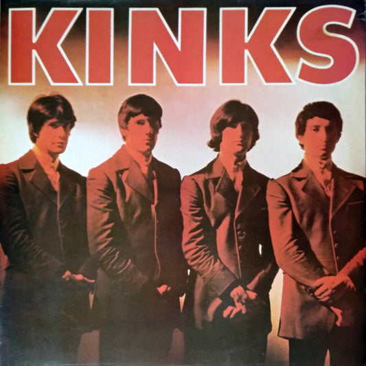 The Kinks : Kinks (LP, Album, Mono, RE)