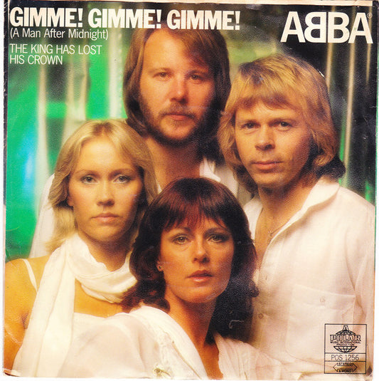 ABBA : Gimme! Gimme! Gimme! (A Man After Midnight) (7", Single)
