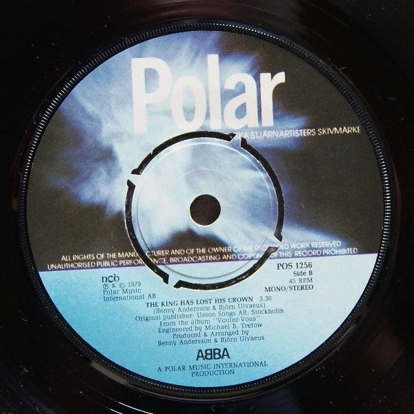 ABBA : Gimme! Gimme! Gimme! (A Man After Midnight) (7", Single)