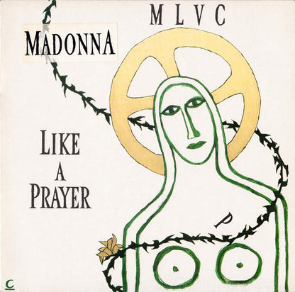 Madonna : Like A Prayer (12", Single, EMI)