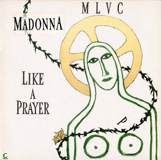 Madonna : Like A Prayer (12", Single, EMI)