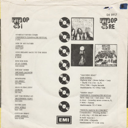 Cliff Richard : Living In Harmony / Empty Stairs (7", Single)