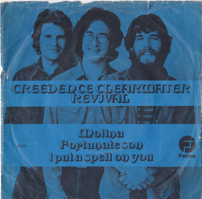 Creedence Clearwater Revival : Molina  (7", Single, Lig)