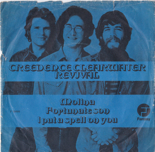 Creedence Clearwater Revival : Molina  (7", Single, Lig)