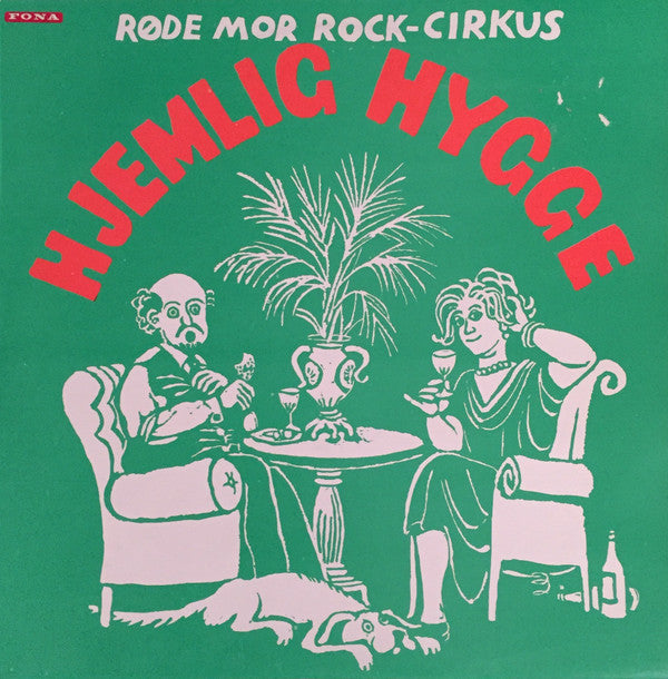 Røde Mor : Hjemlig Hygge (LP, Album, Pre)