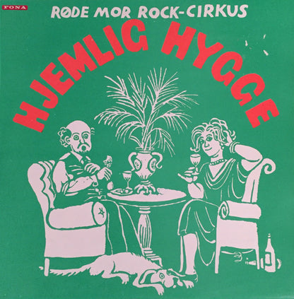Røde Mor : Hjemlig Hygge (LP, Album, Pre)