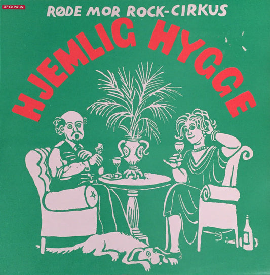 Røde Mor : Hjemlig Hygge (LP, Album, Pre)