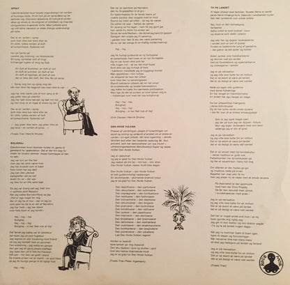 Røde Mor : Hjemlig Hygge (LP, Album, Pre)