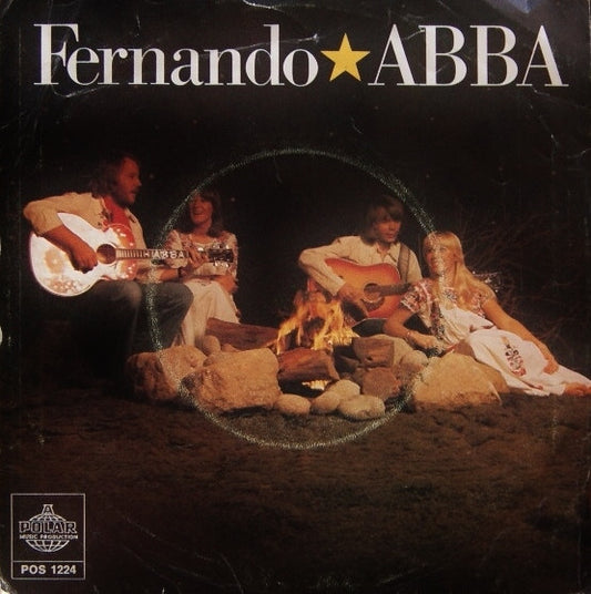 ABBA : Fernando (7", Single, Pus)