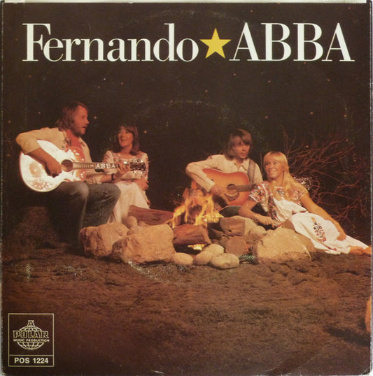 ABBA : Fernando (7", Single, Pus)