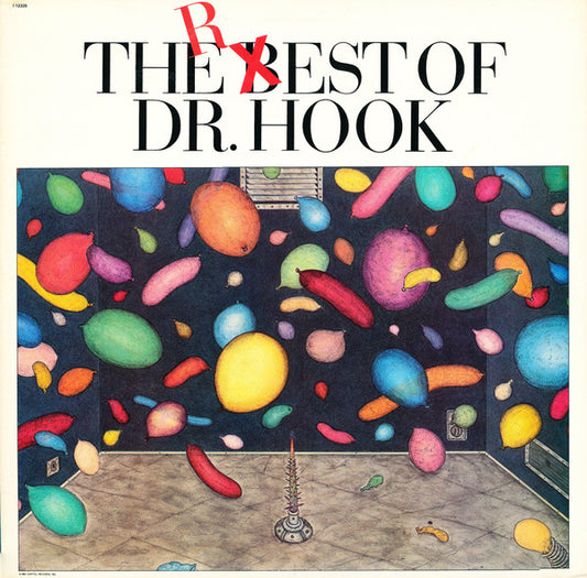 Dr. Hook : The (B)/Rest Of Dr. Hook (LP, Album)