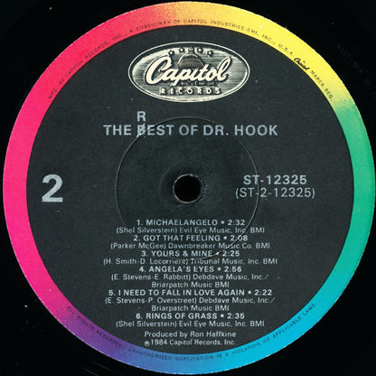 Dr. Hook : The (B)/Rest Of Dr. Hook (LP, Album)