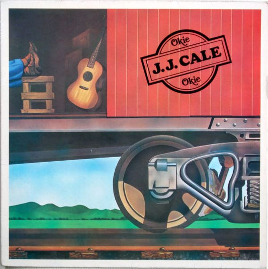 J.J. Cale : Okie (LP, Album, RE)