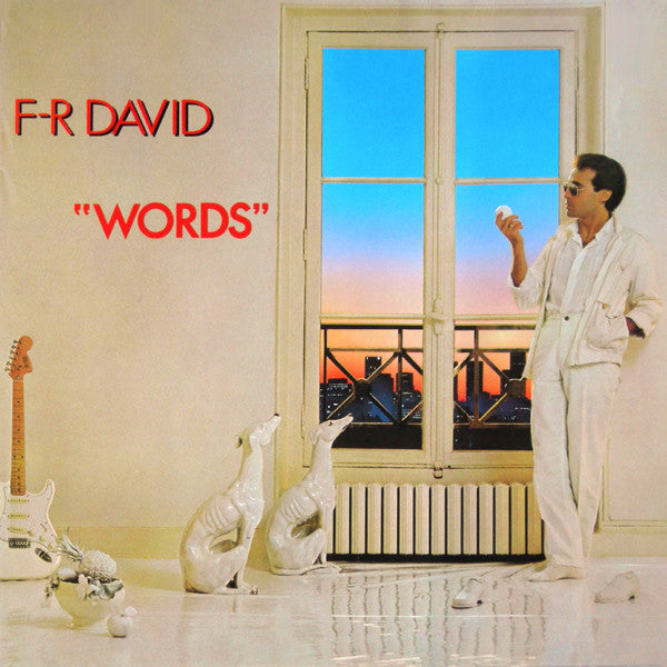 F.R. David : Words (LP, Album)