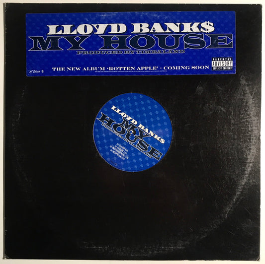 Lloyd Banks : My House (12")
